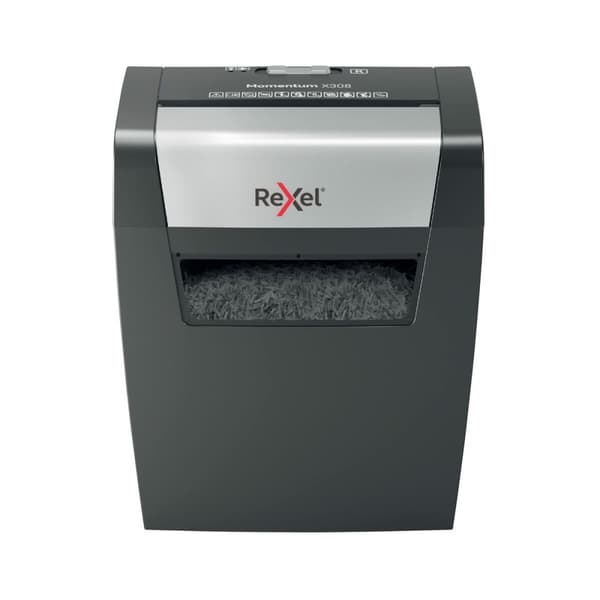 Papirmakulator Rexel Momentum X308