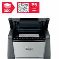 Miniatyrbillede 5 af 6: Papirmakulator Rexel Optimum Auto+ 300M 60 L