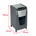 Miniatyrbillede 2 af 6: Papirmakulator Rexel Optimum Auto+ 300M 60 L