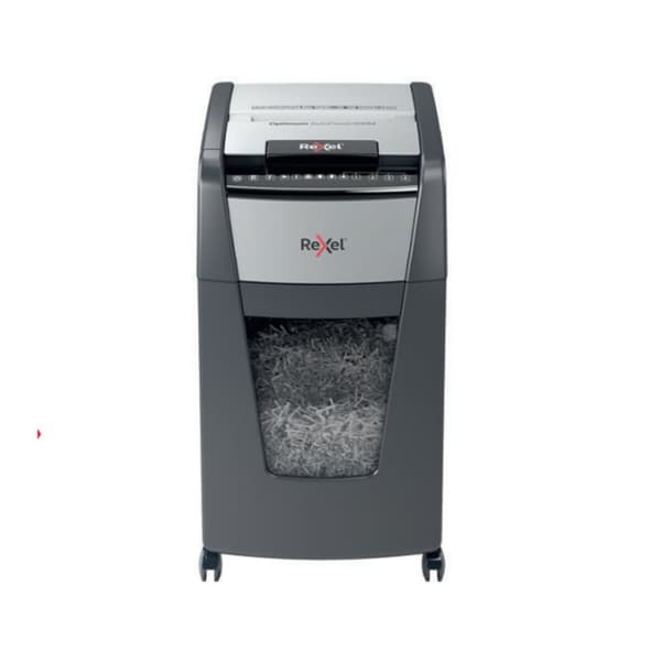 Papirmakulator Rexel Optimum Auto+ 300M 60 L