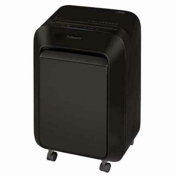 Dokumentförstörare Mikroskärande Fellowes LX210 Svart 23 L