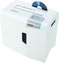 Miniatyrbillede 4 af 5: HSM X5 papirmakulator Partikelskåret makulering 58 dB 22 cm Sølv, Hvid
