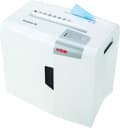 Miniatyrbillede 2 af 5: HSM X5 papirmakulator Partikelskåret makulering 58 dB 22 cm Sølv, Hvid