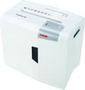 Miniatyrbillede 1 af 5: HSM X5 papirmakulator Partikelskåret makulering 58 dB 22 cm Sølv, Hvid