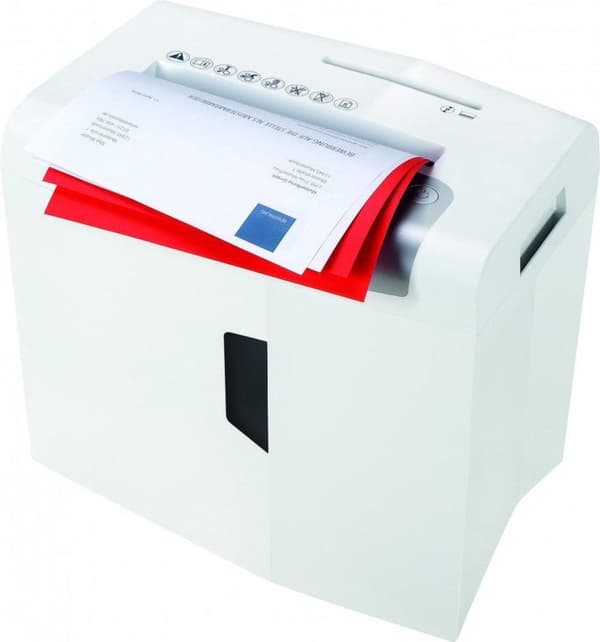 HSM shredstar X8 -asiakirjasilppuri, 4,5 x 30 mm + erillinen CD-leikkuri