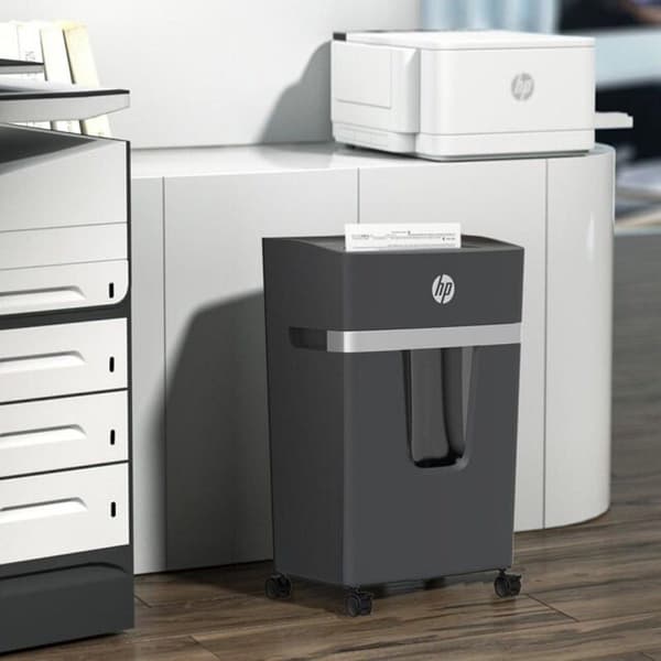 HP PRO SHREDDER 15CC 20L paperisilppuri Mikrosilppuamista varten