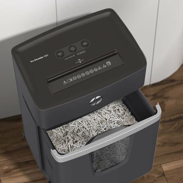 HP PRO SHREDDER 15CC 20L paperisilppuri Mikrosilppuamista varten