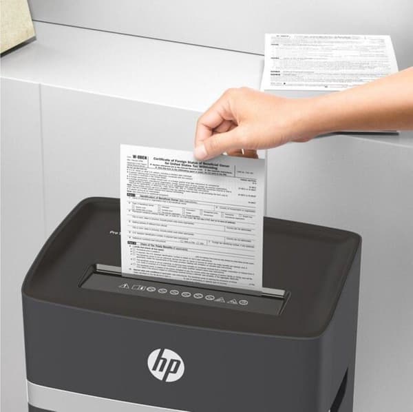 HP PRO SHREDDER 15CC 20L paperisilppuri Mikrosilppuamista varten
