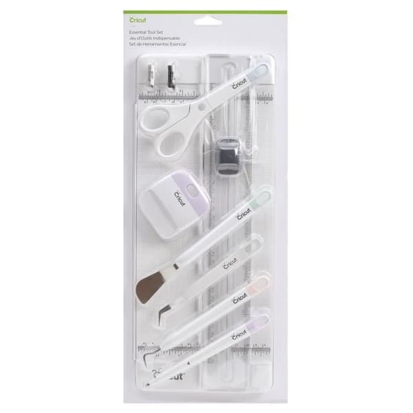 Set med 7 viktiga verktyg för Cricut skärmaskin - CRICUT