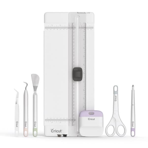 Set med 7 viktiga verktyg för Cricut skärmaskin - CRICUT