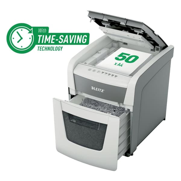 Dokumentförstörare LEITZ Automatisk 50