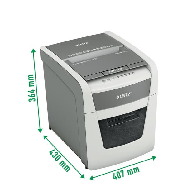 Dokumentförstörare LEITZ Automatisk 50