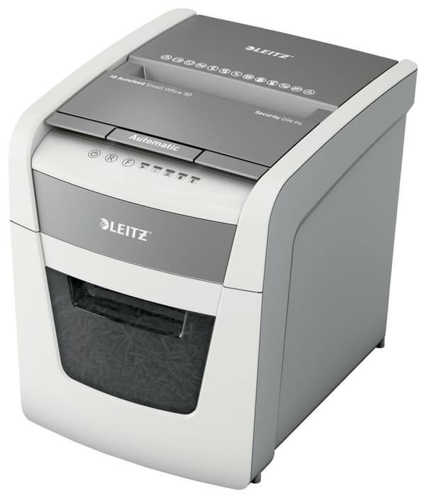 Dokumentförstörare LEITZ Automatisk 50