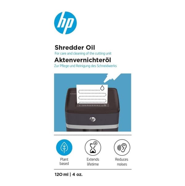 HP HPO9131OIL120ML Shredder Oil 120 ml