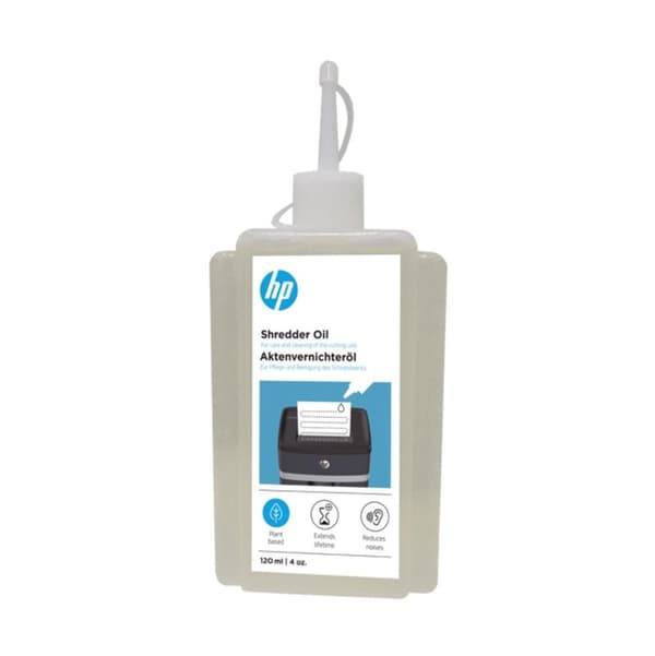 HP HPO9131OIL120ML Shredder Oil 120 ml