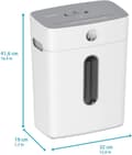 Pikkukuva 2 / 4: HP ONESHRED 8CC 15L paperisilppuri Mikrosilppuri