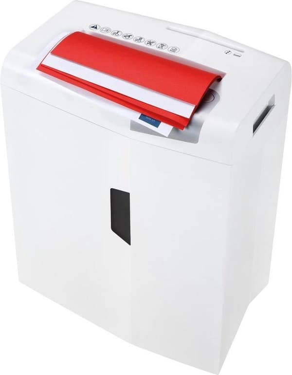 HSM shredstar X10 -asiakirjasilppuri, 4,5 x 30 mm + erillinen CD-leikkuri