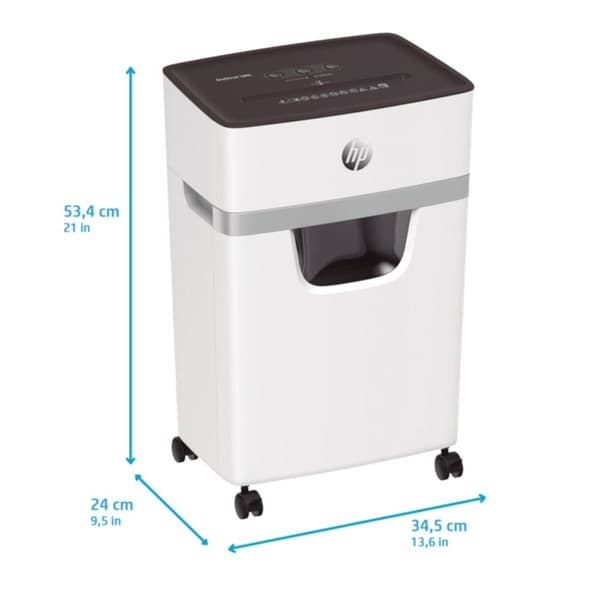 HP ONESHRED 15CC 20L paperisilppuri Mikrosilppuava