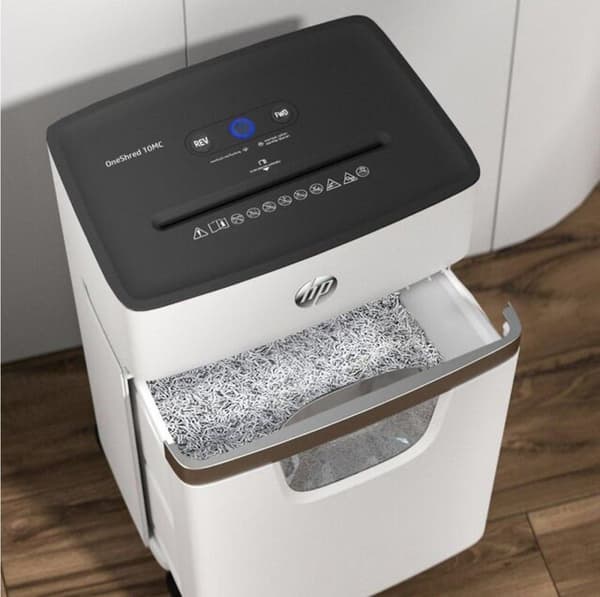 HP ONESHRED 15CC 20L paperisilppuri Mikrosilppuava