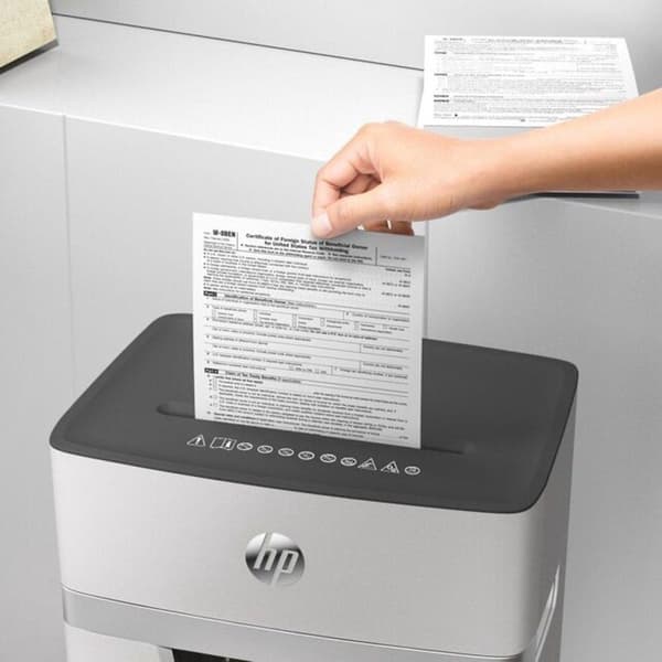 HP ONESHRED 15CC 20L paperisilppuri Mikrosilppuava