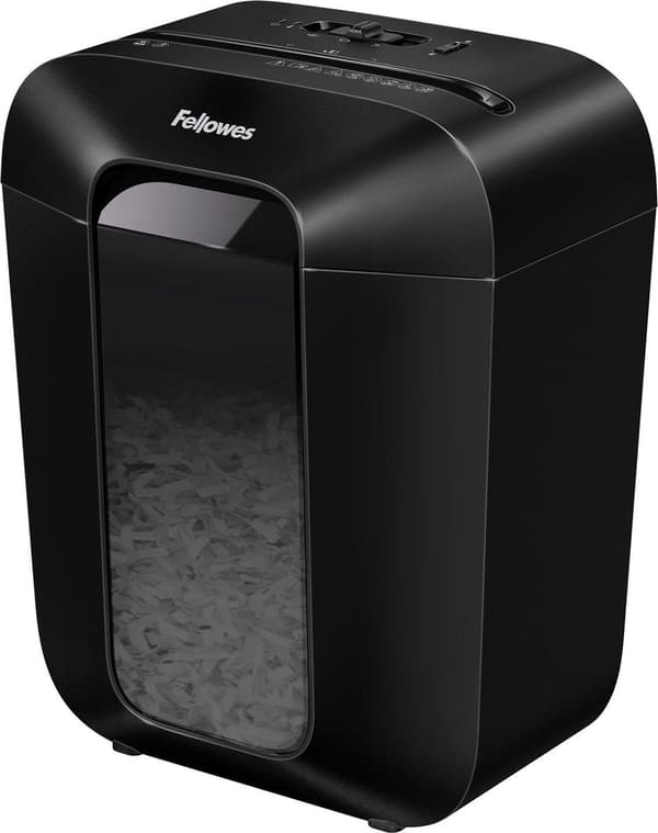 Fellowes Powershred LX50 paperisilppuri Hiukkassilppuri Musta