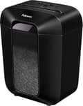 Miniatyrbillede 1 af 7: Fellowes Powershred LX41 papirmakulator Partikelskåret makulering Sort