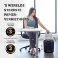 Pikkukuva 5 / 7: Fellowes Powershred LX45 paperisilppuri Ristisilppuri Musta