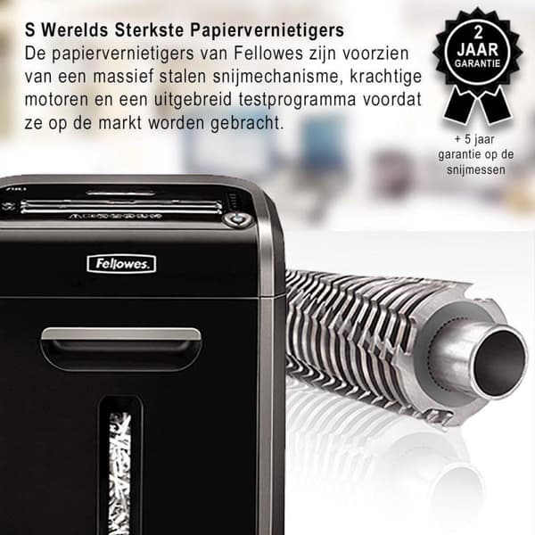 Fellowes Powershred 79Ci Cross Cut -silppuri