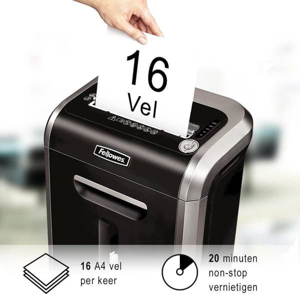 Fellowes Powershred 79Ci Cross Cut -silppuri