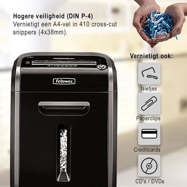 Fellowes Powershred 79Ci Cross Cut -silppuri