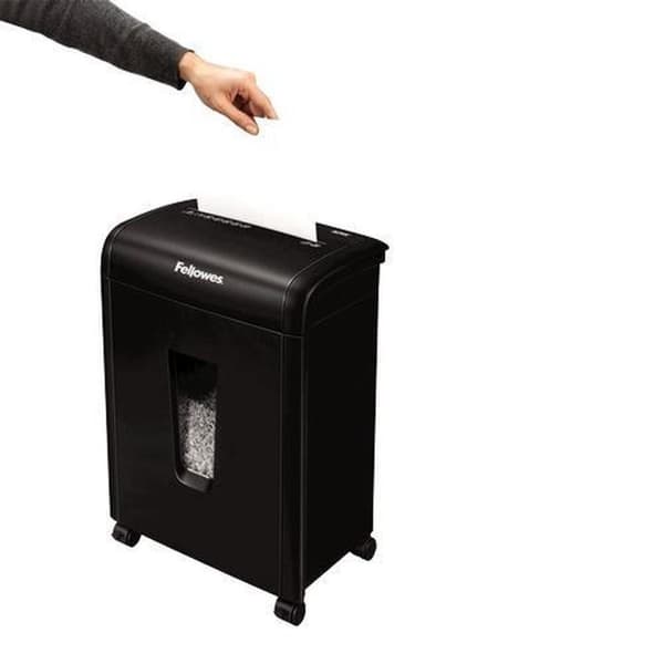 Fellowes Powershred 450M paperisilppuri Mikroleikattu silppuri Musta