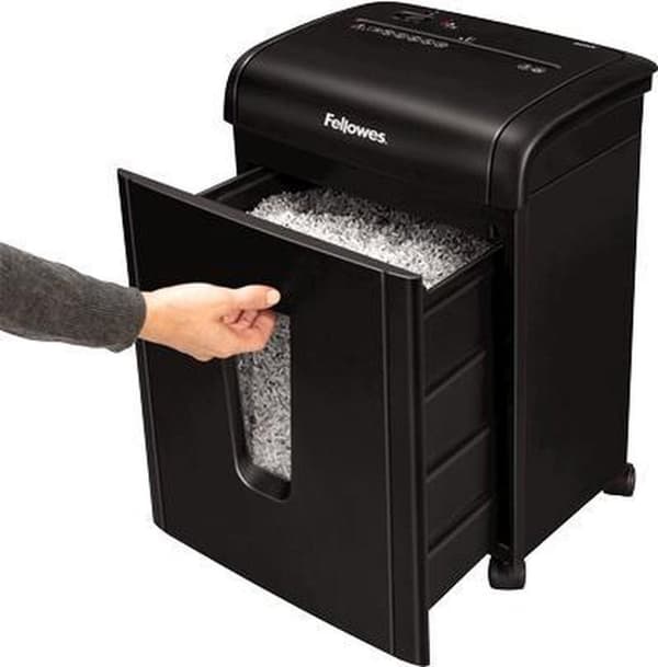 Fellowes Powershred 450M paperisilppuri Mikroleikattu silppuri Musta
