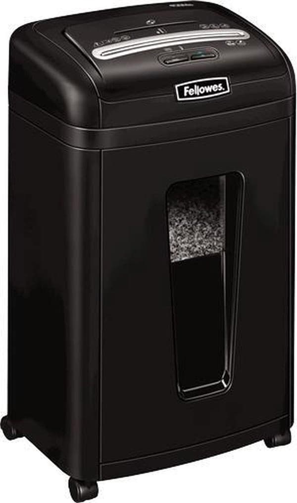 Fellowes Powershred 450M paperisilppuri Mikroleikattu silppuri Musta