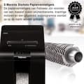 Pikkukuva 3 / 7: Fellowes AutoMax 100M paperisilppuri, silppuri, 22 cm, musta