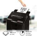 Pikkukuva 7 / 7: Fellowes AutoMax 100M paperisilppuri, silppuri, 22 cm, musta