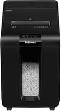 Pikkukuva 1 / 7: Fellowes AutoMax 100M paperisilppuri, silppuri, 22 cm, musta