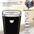 Miniatyrbillede 5 af 11: Fellowes 53C makulator Krydsmakulator 22 cm Sort