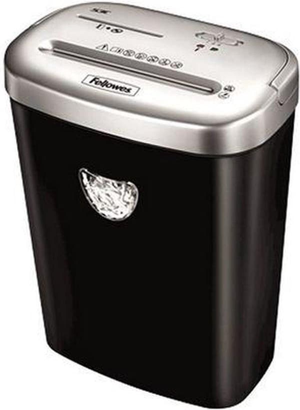 Fellowes 53C makulator Krydsmakulator 22 cm Sort