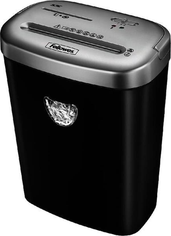 Fellowes 53C makulator Krydsmakulator 22 cm Sort
