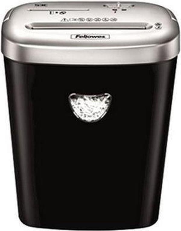 Fellowes 53C papirmakulator Krydsmakulering 22 cm Sort