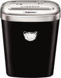 Miniatyrbillede 1 af 11: Fellowes 53C makulator Krydsmakulator 22 cm Sort