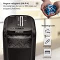 Pikkukuva 3 / 10: Fellowes 60Cs paperisilppuri Ristisilppuri 72 dB 23 cm Musta