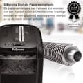 Pikkukuva 6 / 10: Fellowes 60Cs paperisilppuri Ristisilppuri 72 dB 23 cm Musta