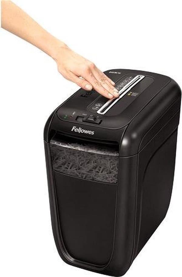 Fellowes 60Cs paperisilppuri Ristisilppuri 72 dB 23 cm Musta