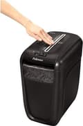 Pikkukuva 7 / 10: Fellowes 60Cs paperisilppuri Ristisilppuri 72 dB 23 cm Musta