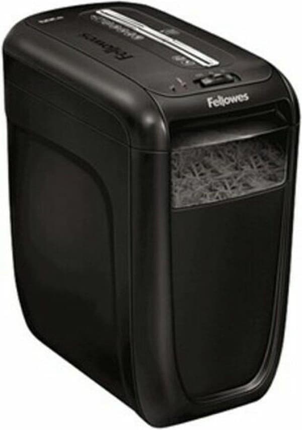 Fellowes 60Cs paperisilppuri Ristisilppuri 72 dB 23 cm Musta