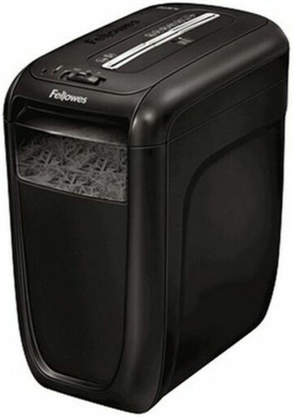 Fellowes 60Cs paperisilppuri Ristisilppuri 72 dB 23 cm Musta