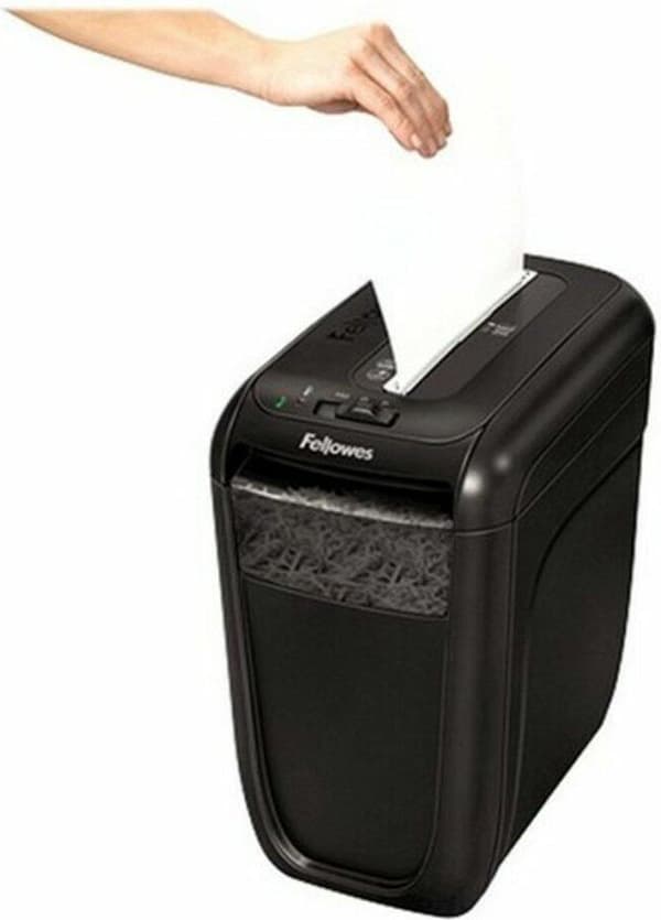 Fellowes 60Cs paperisilppuri Ristisilppuri 72 dB 23 cm Musta