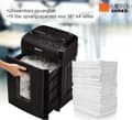 Pikkukuva 5 / 6: Fellowes Powershred 10M paperisilppuri, mikrosilppuri, musta