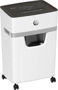 Pikkukuva 11 / 11: HP ONESHRED 10MC -silppuri, mikroleikkaus, P-5, 10 korttia, 20l, vaaleanharmaa
